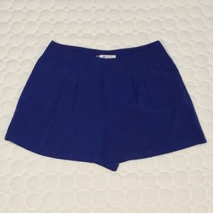 Jennifer Lopez Cobalt Blue Shorts